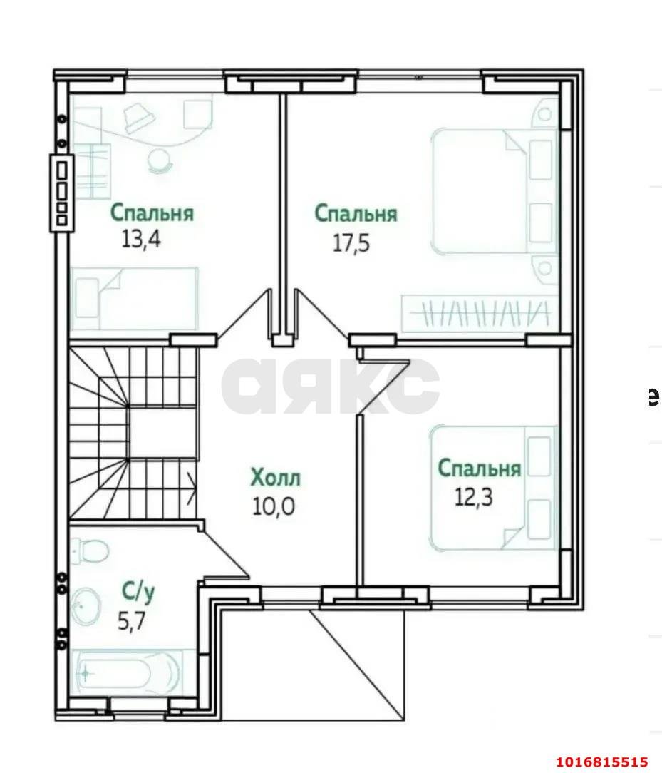 Фото №19: Дом 127 м² + 2 сот. - Краснодар, Прикубанский внутригородской округ, мкр. КП Греция, ул. Оливковая, 1к46