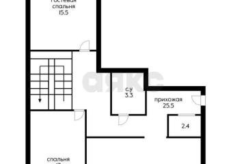 Фото №2: 4-комнатная квартира 179 м² - Краснодар, мкр. Солнечный, ул. Казбекская, 16