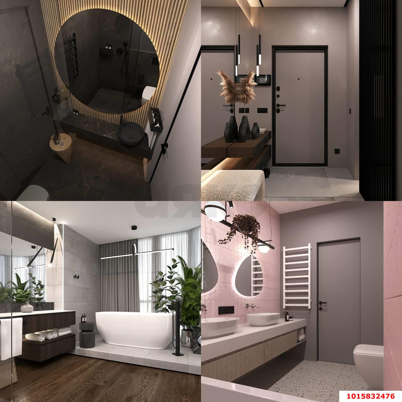 Фото №13: 4-комнатная квартира 190 м² - Краснодар, Прикубанский внутригородской округ, Фестивальный, мкр. Солнечный, ул. Казбекская, 16