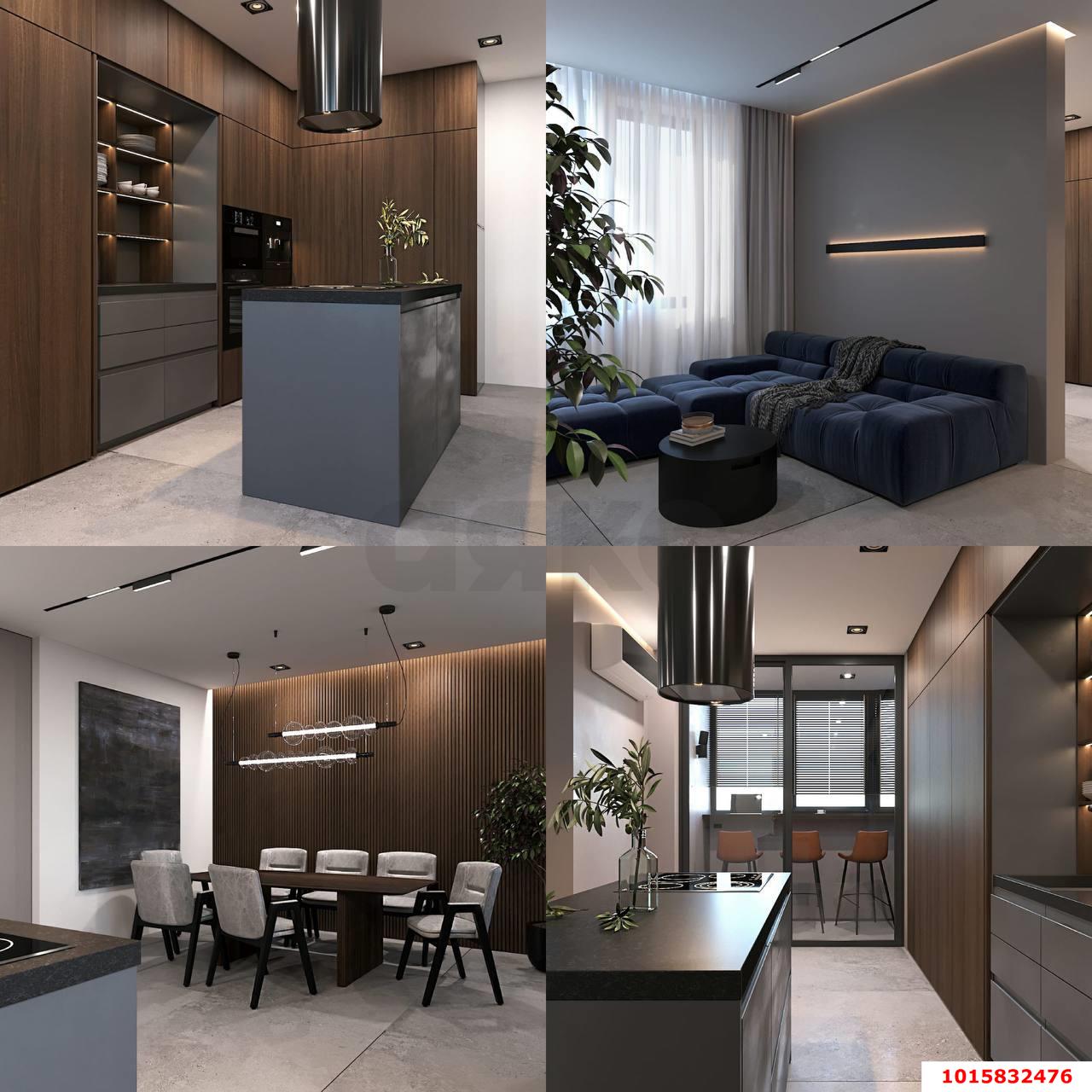 Фото №12: 4-комнатная квартира 190 м² - Краснодар, Прикубанский внутригородской округ, Фестивальный, мкр. Солнечный, ул. Казбекская, 16