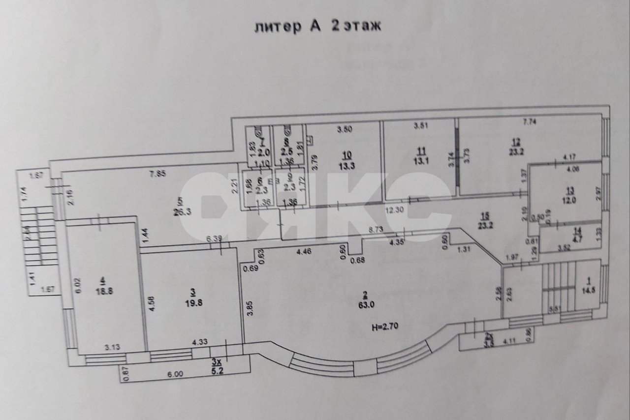 Фото №11: Коммерция 960 м² - Ростов-на-Дону, Ленинский, мкр. Новое Поселение, ул. 12 Февраля, 2Б/51