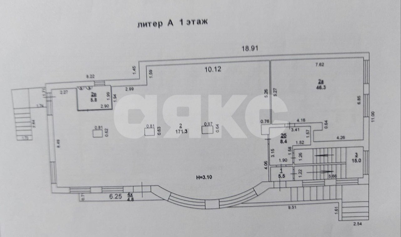 Фото №14: Коммерция 960 м² - Ростов-на-Дону, Ленинский, мкр. Новое Поселение, ул. 12 Февраля, 2Б/51