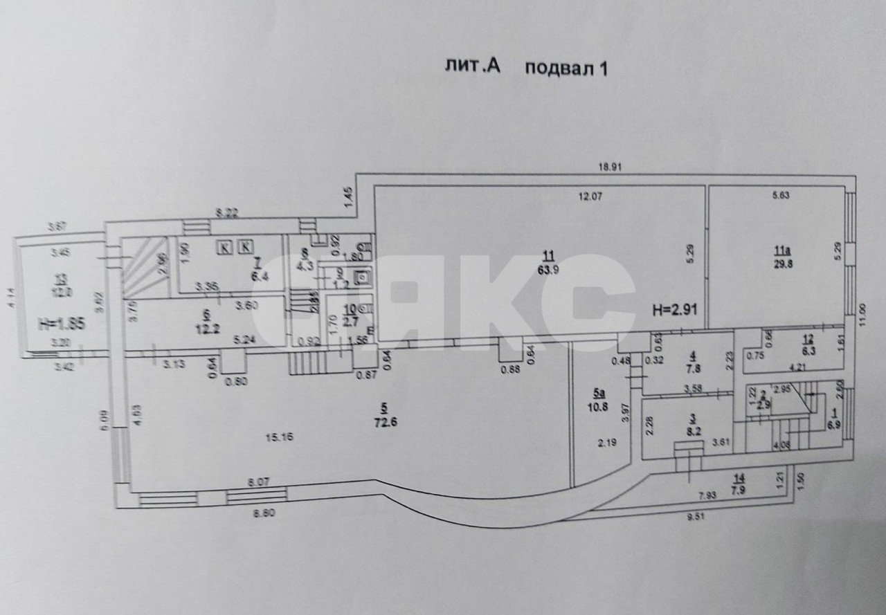 Фото №13: Коммерция 960 м² - Ростов-на-Дону, Ленинский, мкр. Новое Поселение, ул. 12 Февраля, 2Б/51