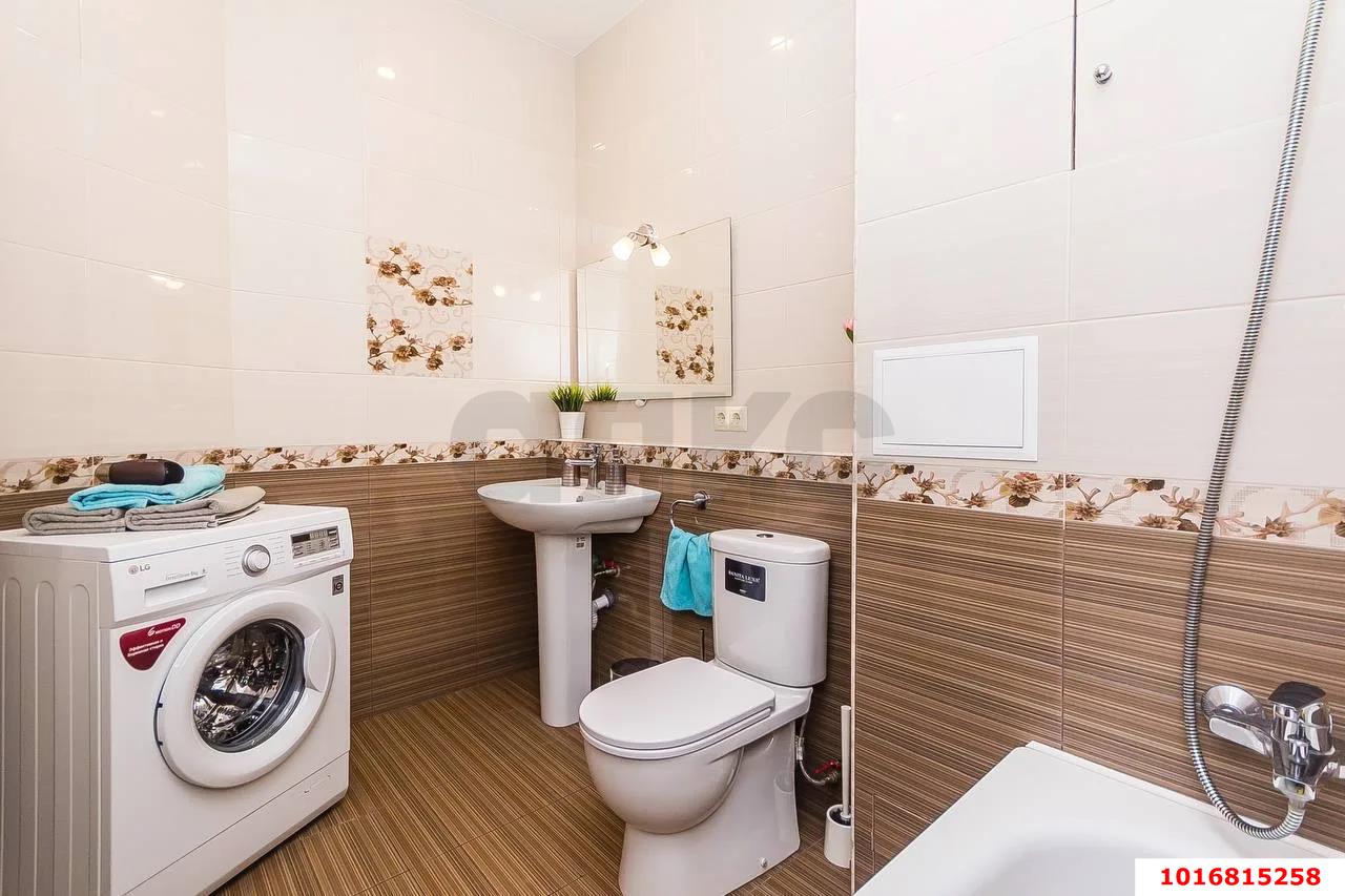 Фото №10: 1-комнатная квартира 55 м² - Краснодар, Прикубанский внутригородской округ, мкр. Репино, пр-д Репина, 1/2к2