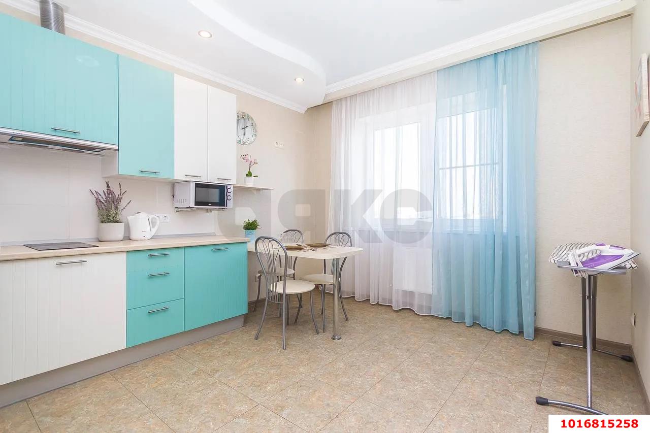 Фото №1: 1-комнатная квартира 55 м² - Краснодар, Прикубанский внутригородской округ, мкр. Репино, пр-д Репина, 1/2к2