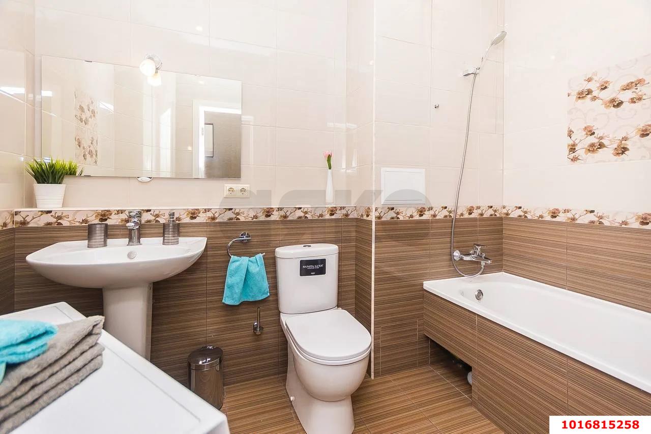 Фото №19: 1-комнатная квартира 55 м² - Краснодар, Прикубанский внутригородской округ, мкр. Репино, пр-д Репина, 1/2к2