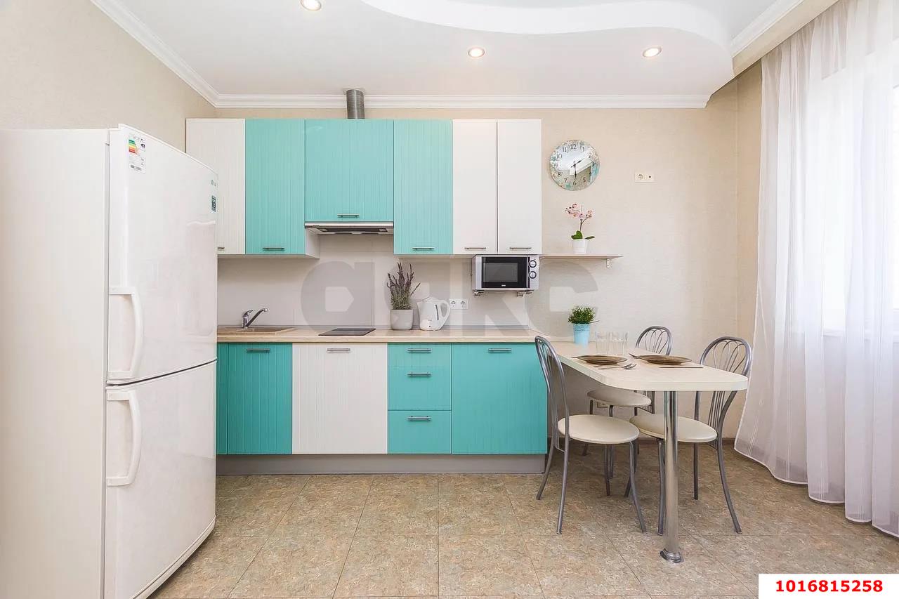 Фото №2: 1-комнатная квартира 55 м² - Краснодар, Прикубанский внутригородской округ, мкр. Репино, пр-д Репина, 1/2к2