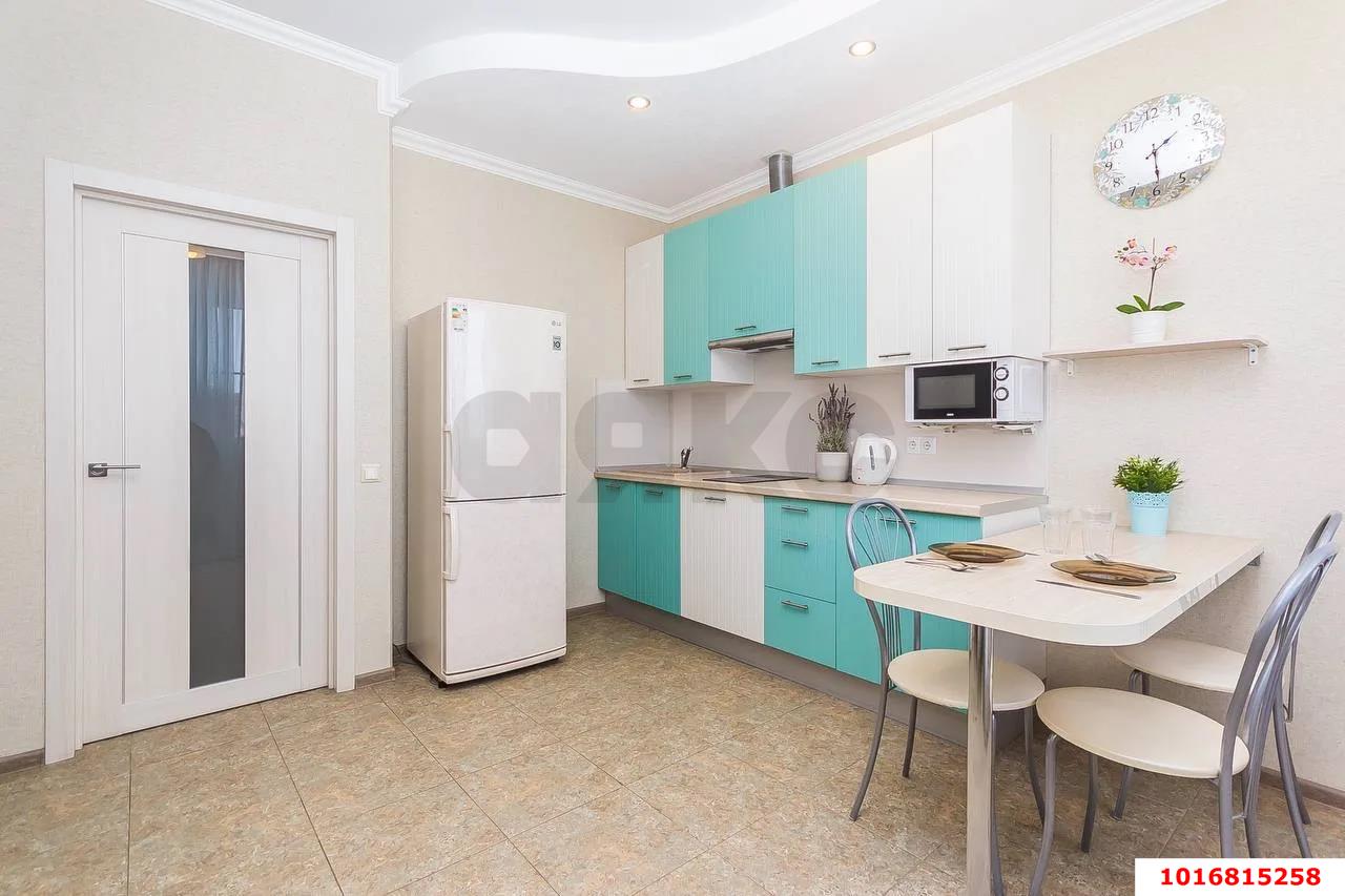 Фото №3: 1-комнатная квартира 55 м² - Краснодар, Прикубанский внутригородской округ, мкр. Репино, пр-д Репина, 1/2к2