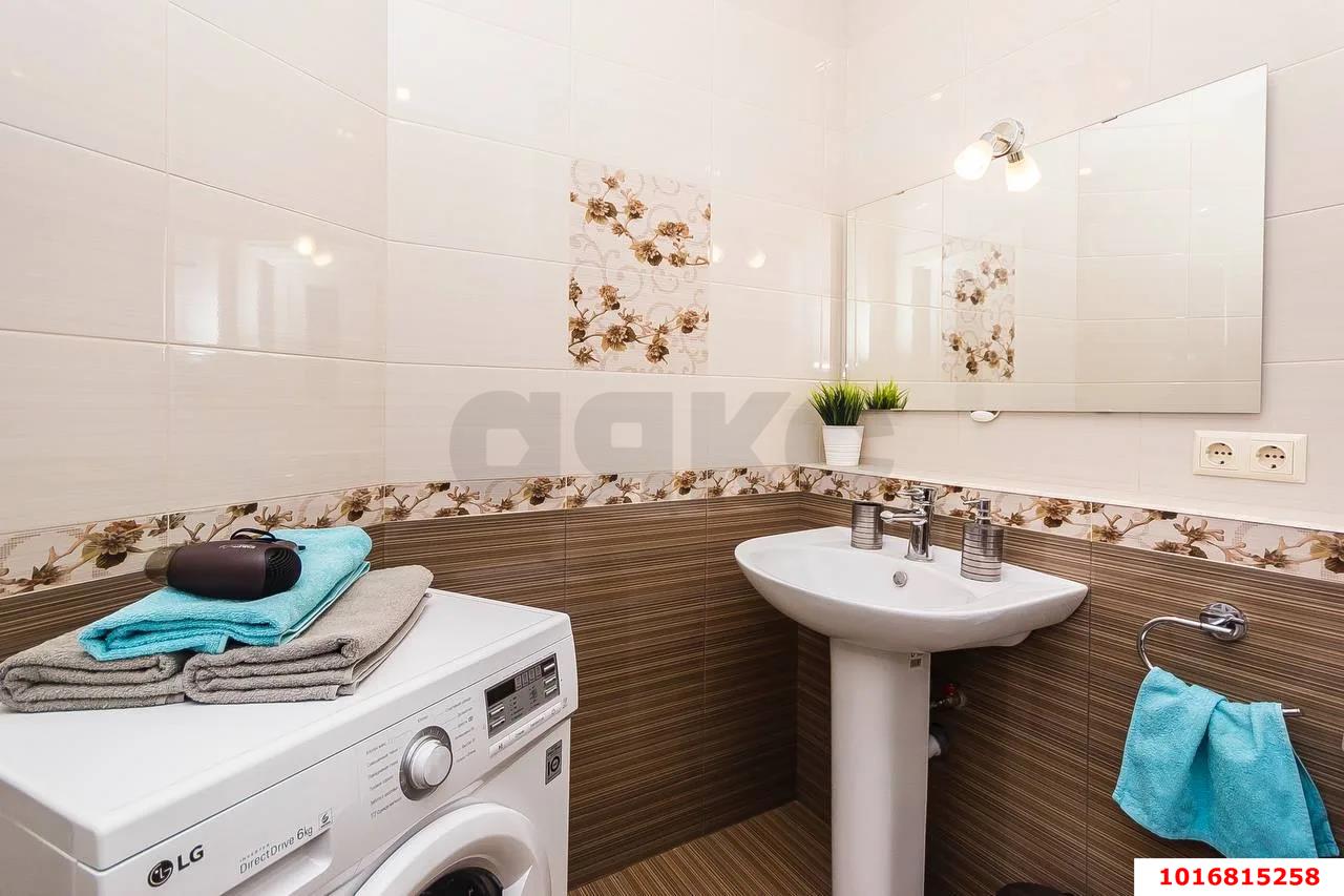 Фото №11: 1-комнатная квартира 55 м² - Краснодар, Прикубанский внутригородской округ, мкр. Репино, пр-д Репина, 1/2к2