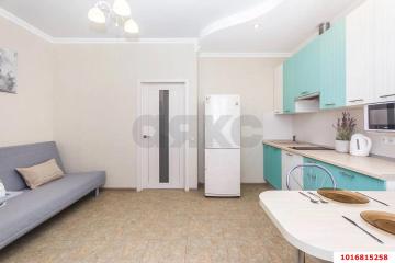 Фото №4: 1-комнатная квартира 55 м² - Краснодар, мкр. Репино, пр-д Репина, 1/2к2