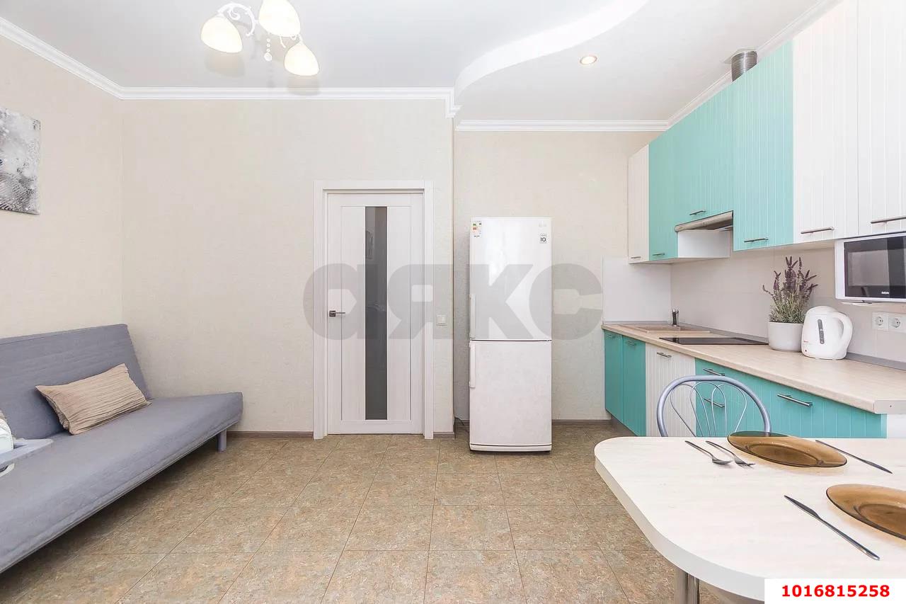 Фото №4: 1-комнатная квартира 55 м² - Краснодар, Прикубанский внутригородской округ, мкр. Репино, пр-д Репина, 1/2к2