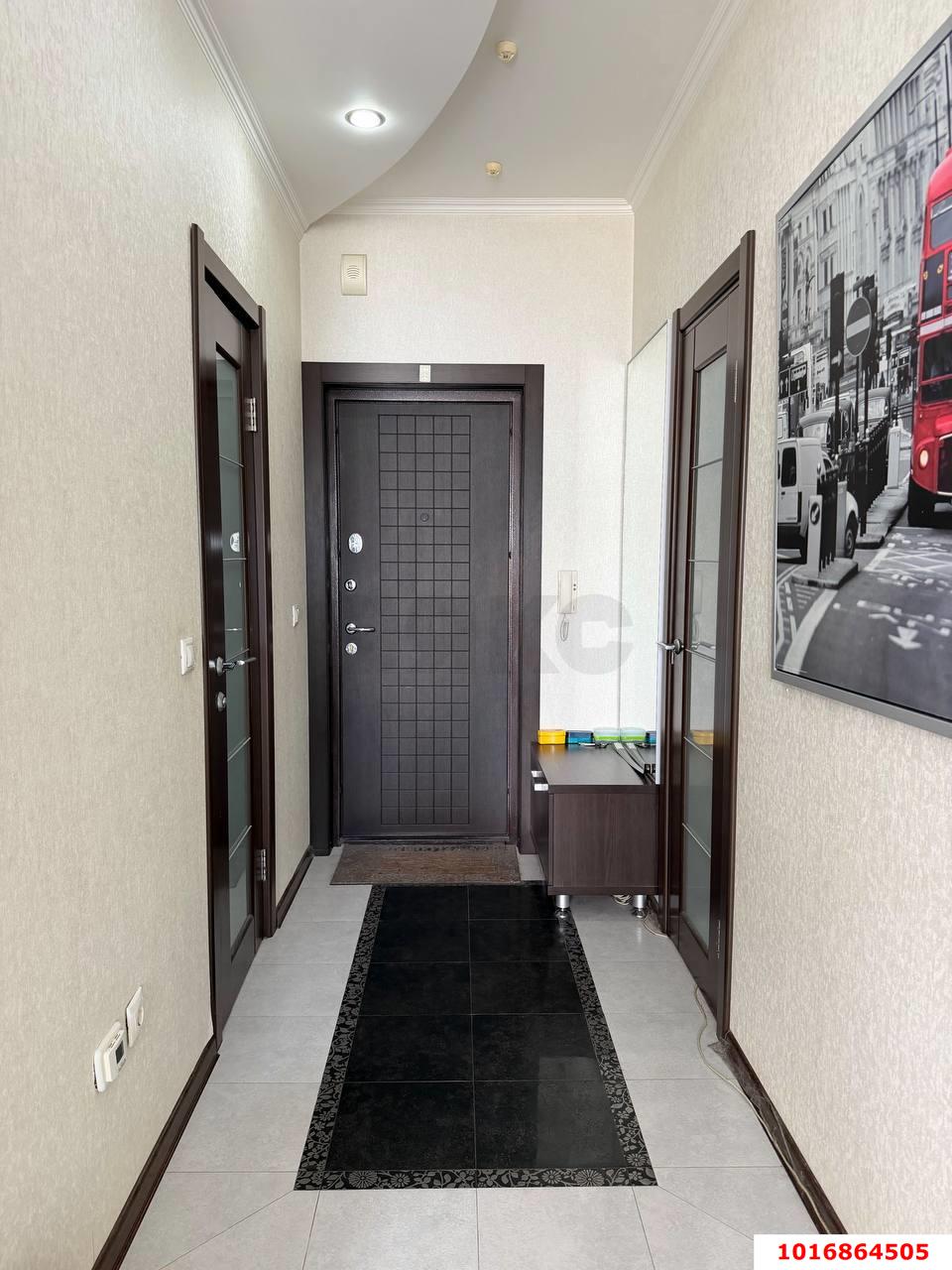 Фото №12: 1-комнатная квартира 60 м² - Краснодар, Карасунский внутригородской округ, Центральный внутригородской округ, мкр. Черёмушки, ул. Селезнёва, 88/1