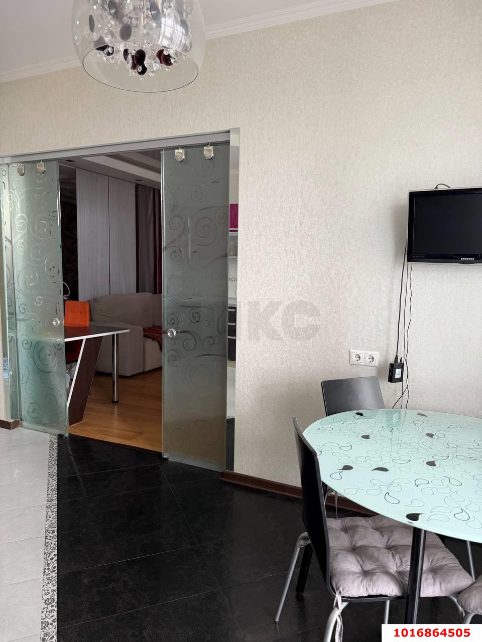 Фото №6: 1-комнатная квартира 60 м² - Краснодар, Карасунский внутригородской округ, Центральный внутригородской округ, мкр. Черёмушки, ул. Селезнёва, 88/1