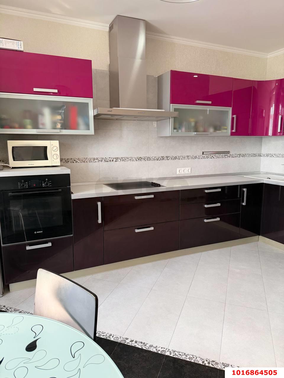 Фото №4: 1-комнатная квартира 60 м² - Краснодар, Карасунский внутригородской округ, Центральный внутригородской округ, мкр. Черёмушки, ул. Селезнёва, 88/1