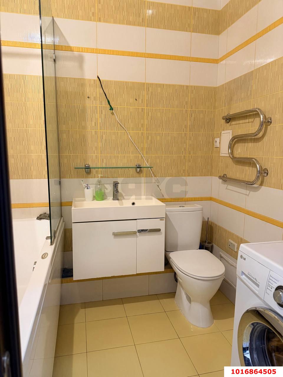 Фото №10: 1-комнатная квартира 60 м² - Краснодар, Карасунский внутригородской округ, Центральный внутригородской округ, мкр. Черёмушки, ул. Селезнёва, 88/1