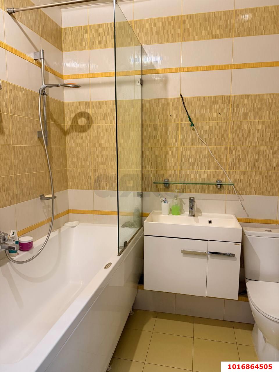 Фото №11: 1-комнатная квартира 60 м² - Краснодар, Карасунский внутригородской округ, Центральный внутригородской округ, мкр. Черёмушки, ул. Селезнёва, 88/1