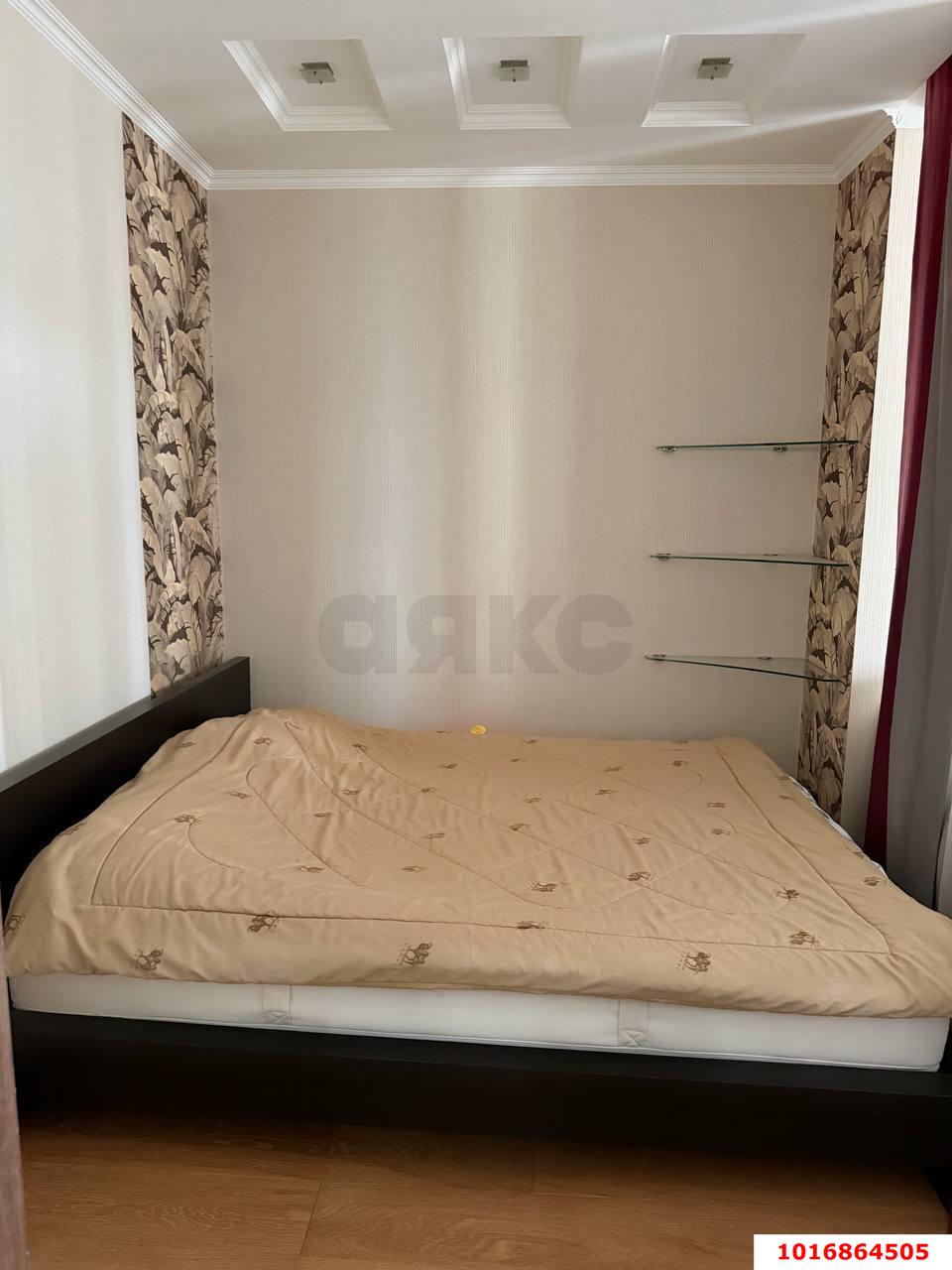 Фото №8: 1-комнатная квартира 60 м² - Краснодар, Карасунский внутригородской округ, Центральный внутригородской округ, мкр. Черёмушки, ул. Селезнёва, 88/1