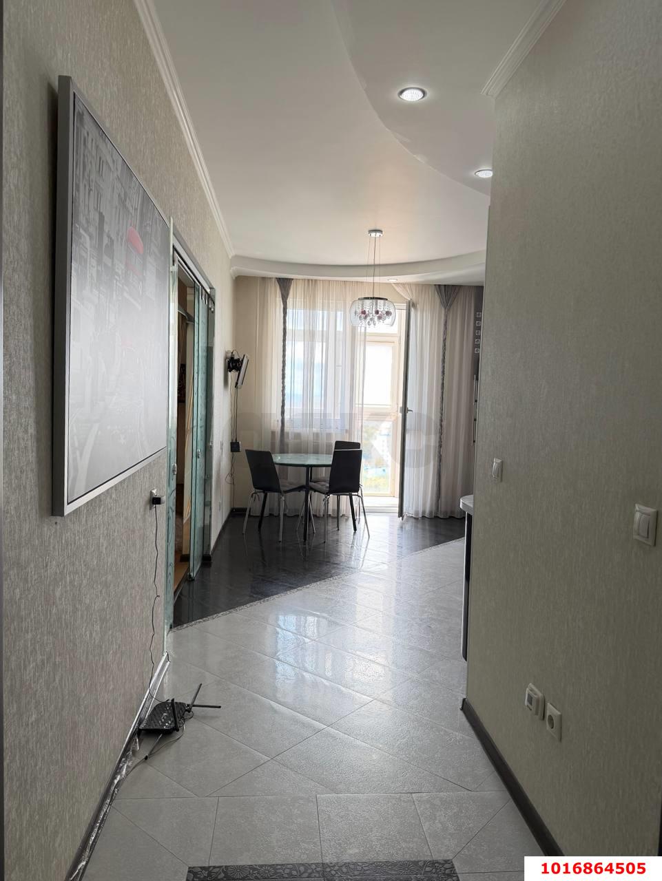 Фото №13: 1-комнатная квартира 60 м² - Краснодар, Карасунский внутригородской округ, Центральный внутригородской округ, мкр. Черёмушки, ул. Селезнёва, 88/1