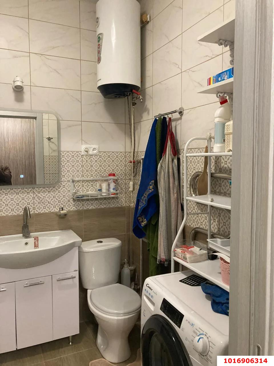 Фото №10: 1-комнатная квартира 53 м² - Краснодар, Западный внутригородской округ, мкр. Юбилейный, ул. 70-летия Октября, 1/1