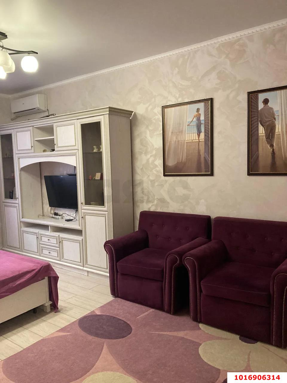 Фото №3: 1-комнатная квартира 53 м² - Краснодар, Западный внутригородской округ, мкр. Юбилейный, ул. 70-летия Октября, 1/1