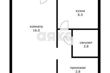 Фото №3: 1-комнатная квартира 29 м² - Краснодар, мкр. Центральный, ул. Речная, 8