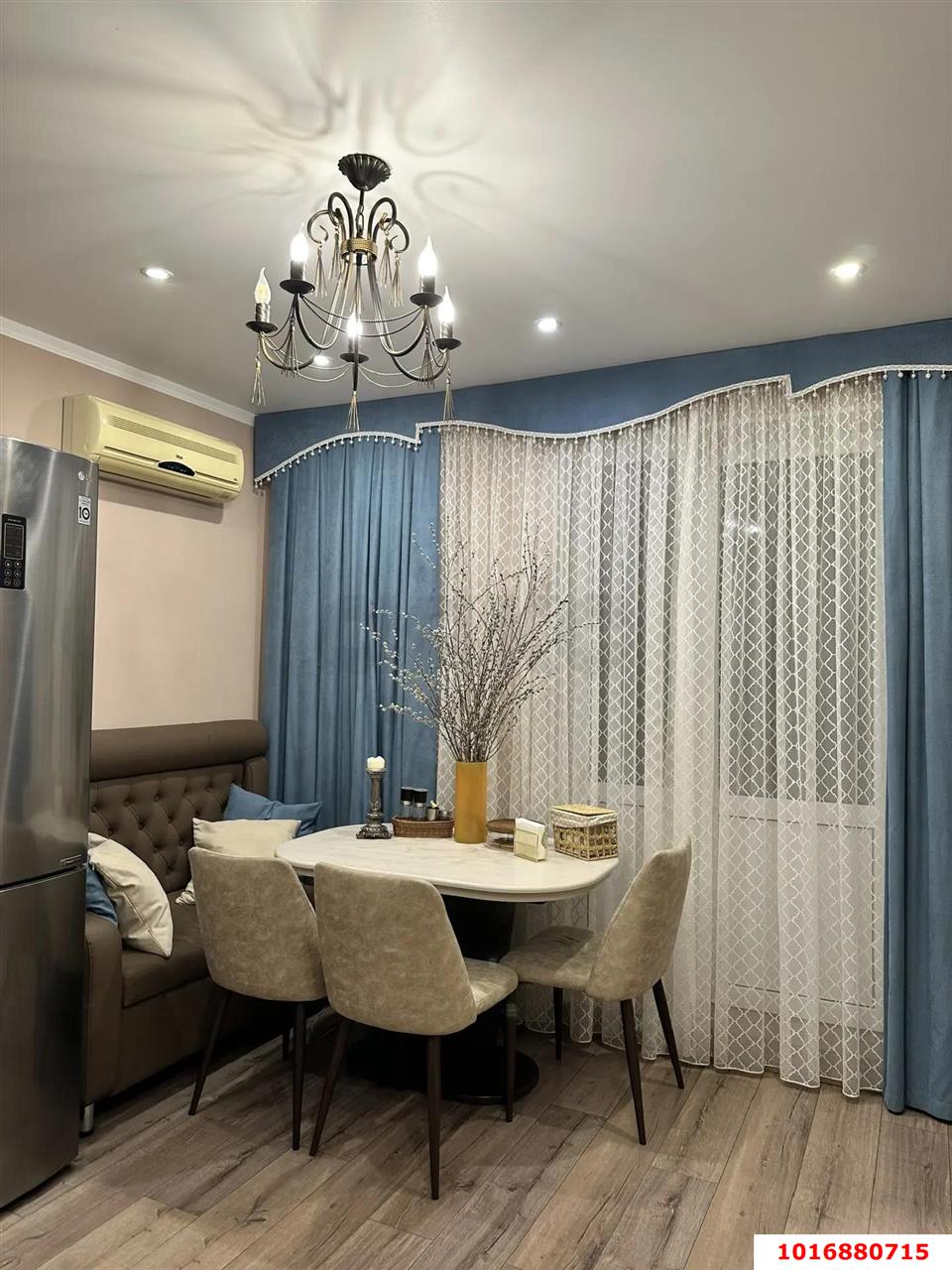 Фото №1: 2-комнатная квартира 75 м² - Краснодар, Карасунский внутригородской округ, мкр. Гидростроителей, пр-д Курортный, 5