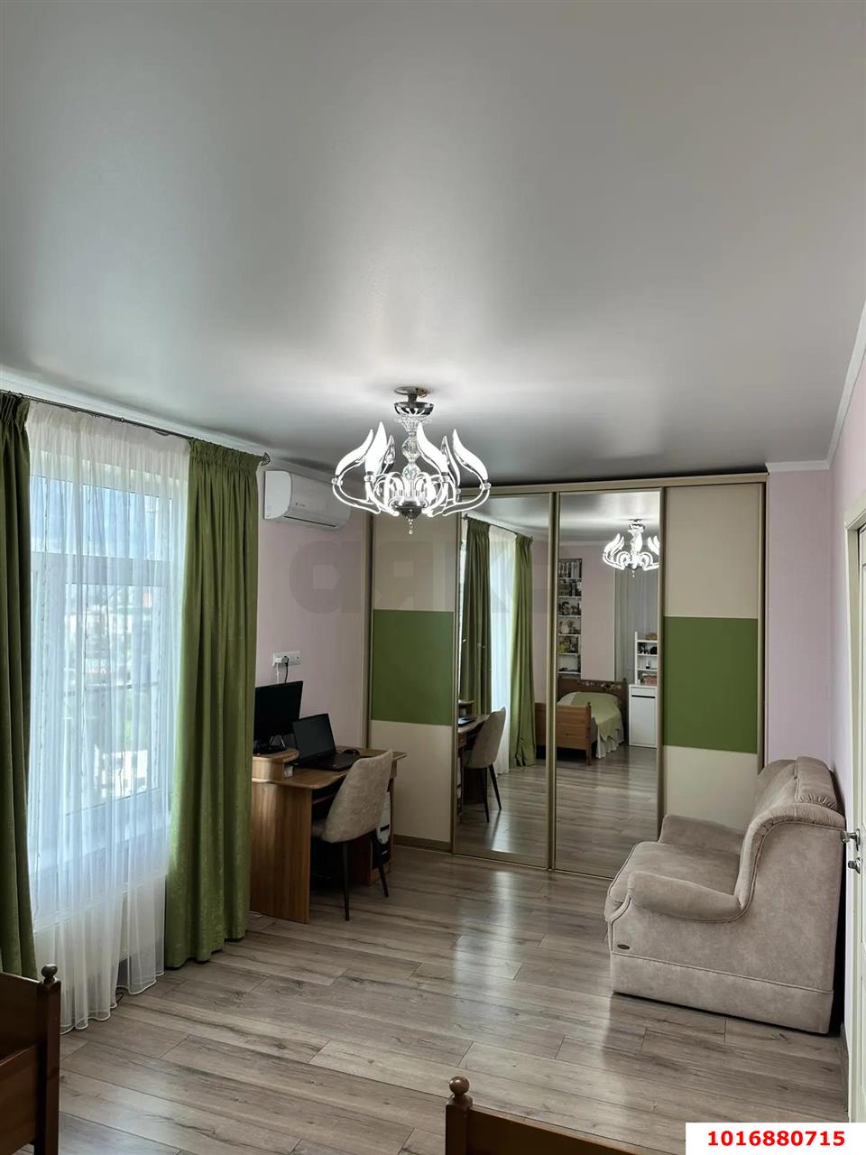 Фото №5: 2-комнатная квартира 75 м² - Краснодар, Карасунский внутригородской округ, мкр. Гидростроителей, пр-д Курортный, 5