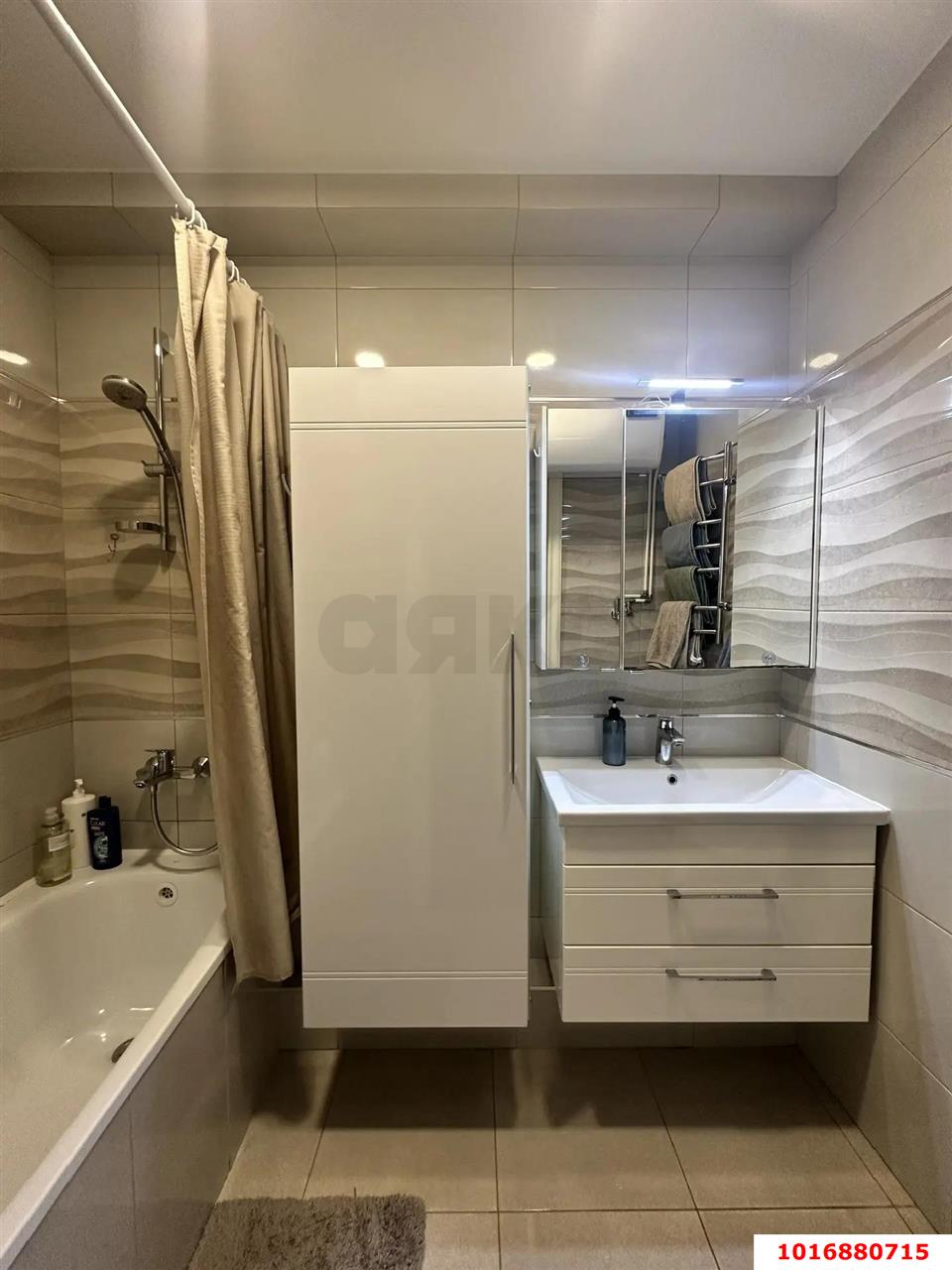 Фото №10: 2-комнатная квартира 75 м² - Краснодар, Карасунский внутригородской округ, мкр. Гидростроителей, пр-д Курортный, 5