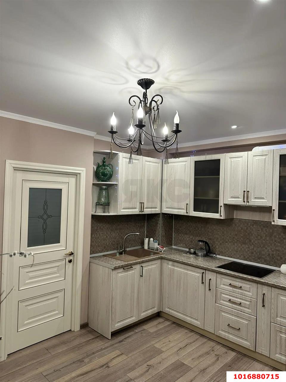 Фото №2: 2-комнатная квартира 75 м² - Краснодар, Карасунский внутригородской округ, мкр. Гидростроителей, пр-д Курортный, 5