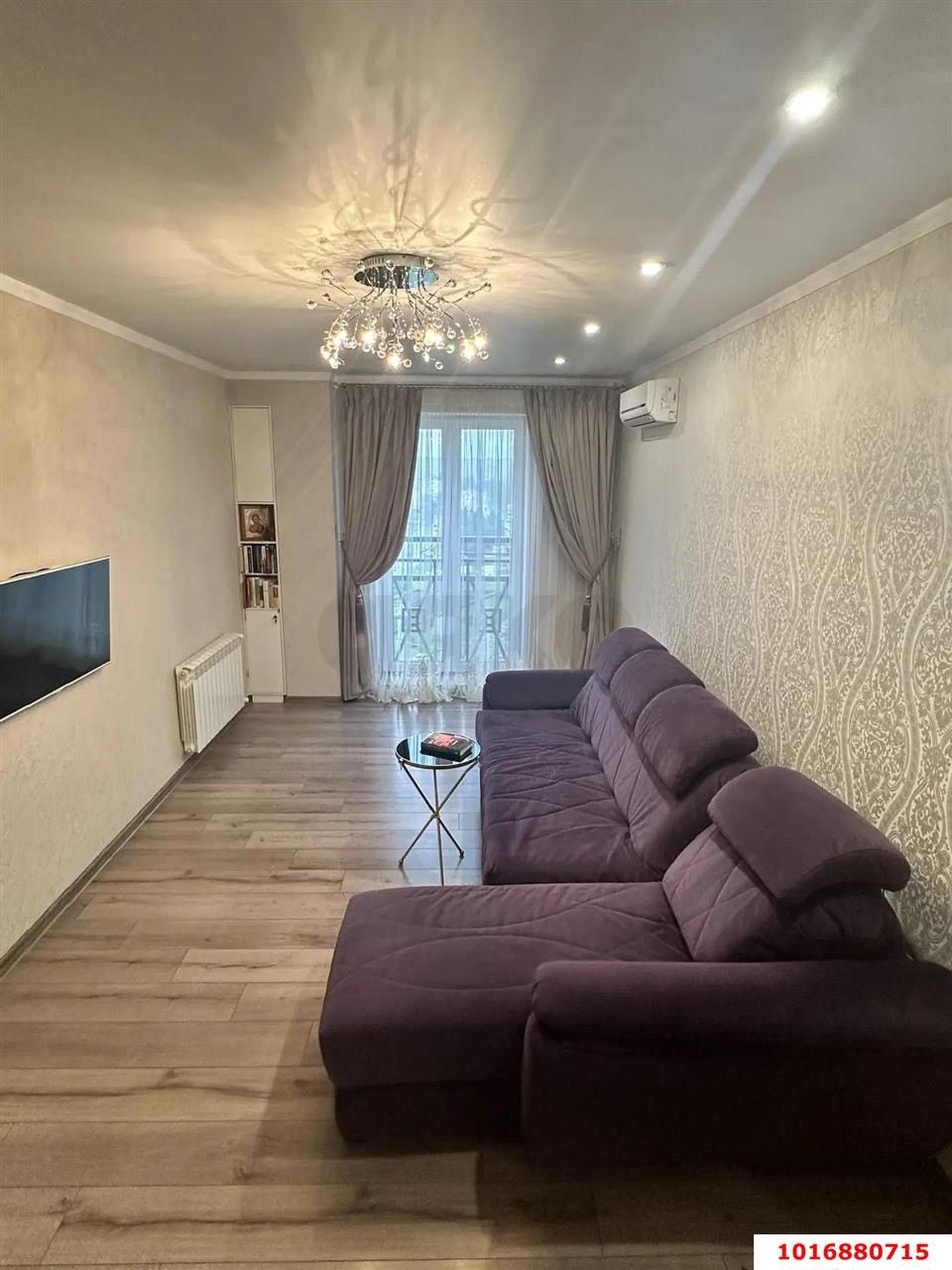 Фото №7: 2-комнатная квартира 75 м² - Краснодар, Карасунский внутригородской округ, мкр. Гидростроителей, пр-д Курортный, 5