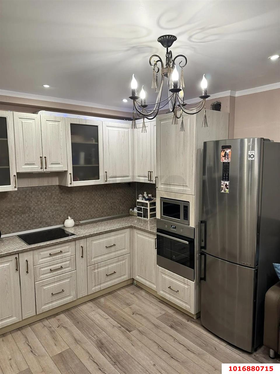 Фото №3: 2-комнатная квартира 75 м² - Краснодар, Карасунский внутригородской округ, мкр. Гидростроителей, пр-д Курортный, 5