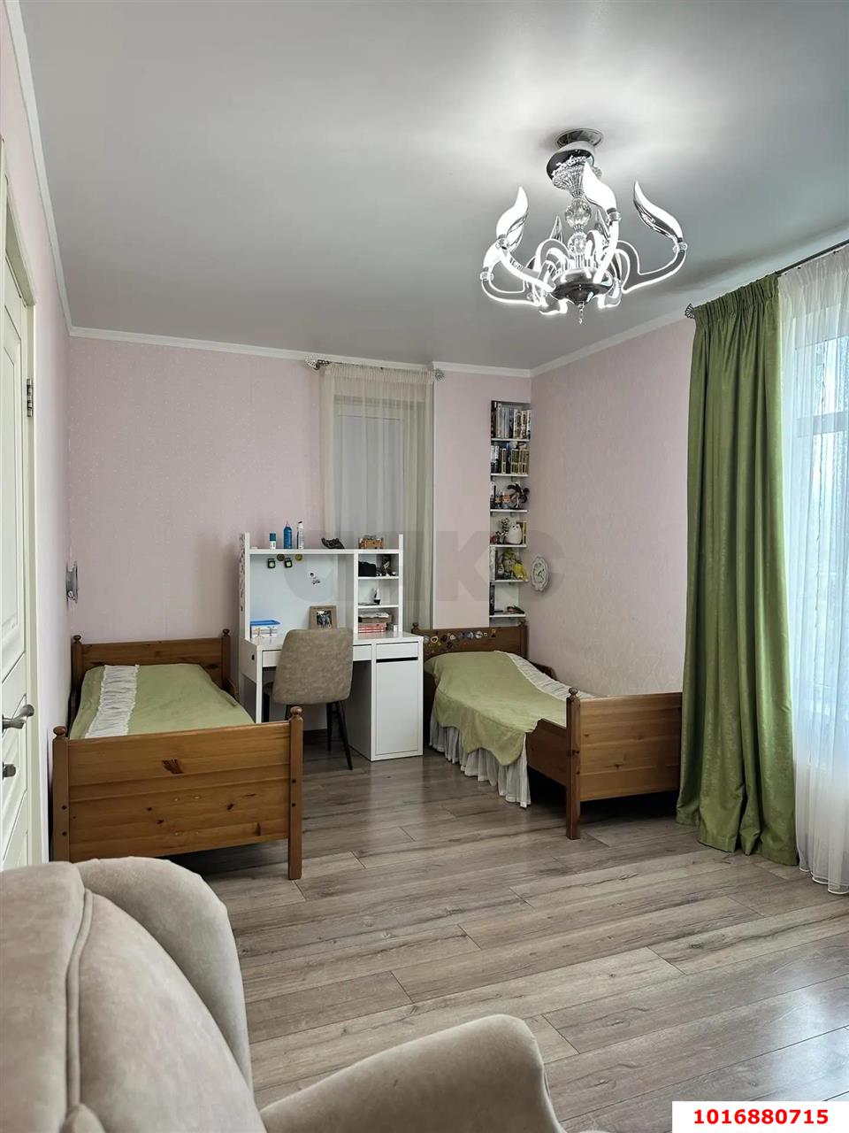 Фото №6: 2-комнатная квартира 75 м² - Краснодар, Карасунский внутригородской округ, мкр. Гидростроителей, пр-д Курортный, 5