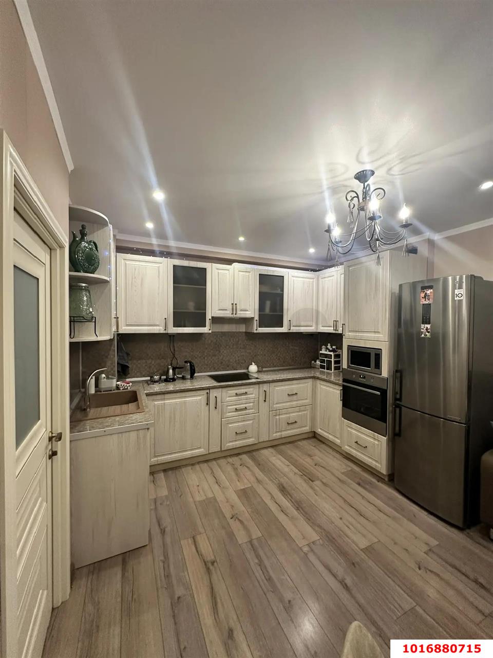 Фото №4: 2-комнатная квартира 75 м² - Краснодар, Карасунский внутригородской округ, мкр. Гидростроителей, пр-д Курортный, 5