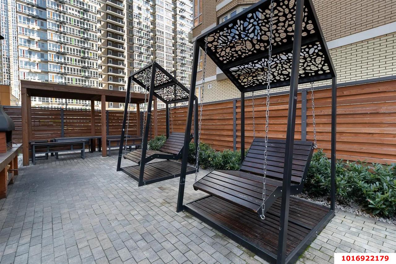 Фото №6: 1-комнатная квартира 35 м² - Краснодар, ЖК Абрикосово, жилой комплекс Абрикосово, мкр. Прикубанский внутригородской округ, ул. имени Героя Георгия Бочарникова, 4