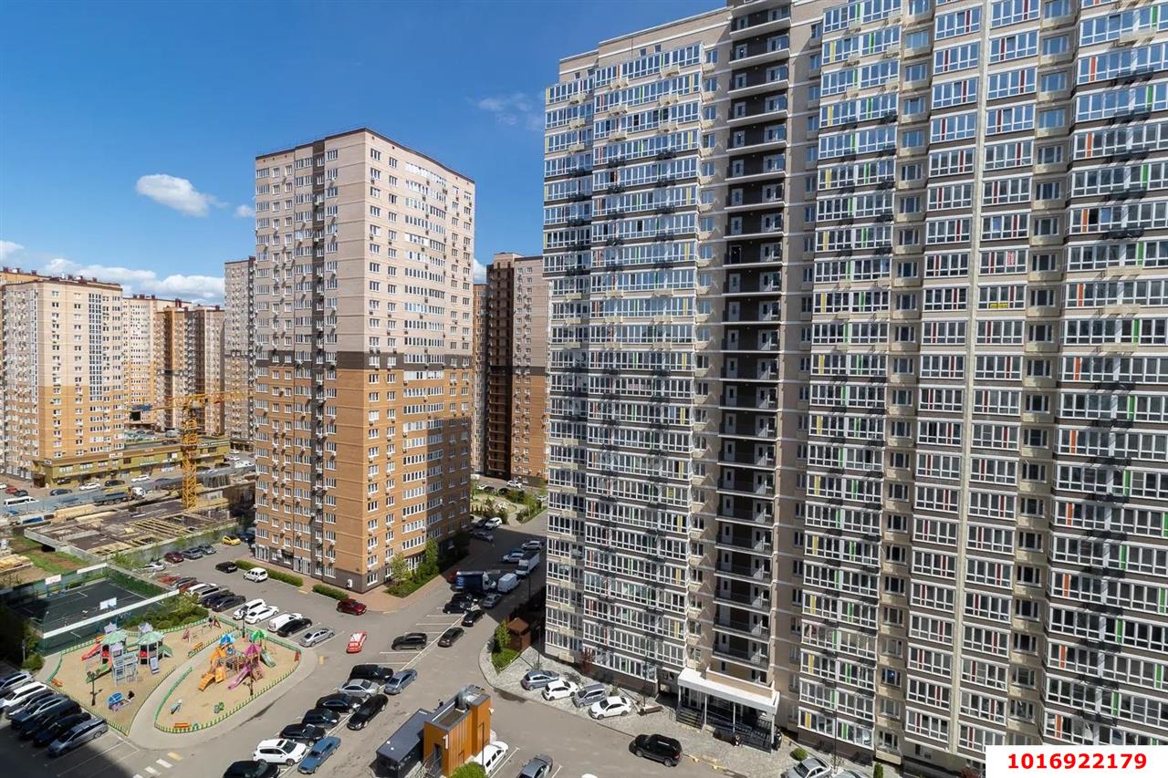 Фото №7: 1-комнатная квартира 35 м² - Краснодар, ЖК Абрикосово, жилой комплекс Абрикосово, мкр. Прикубанский внутригородской округ, ул. имени Героя Георгия Бочарникова, 4