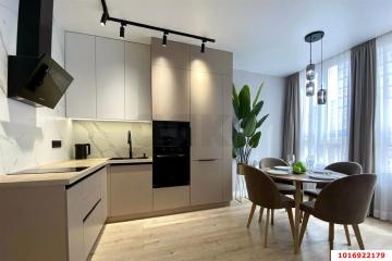 Фото №1: 1-комнатная квартира 35 м² - Краснодар, мкр. Прикубанский внутригородской округ, ул. имени Героя Георгия Бочарникова, 4