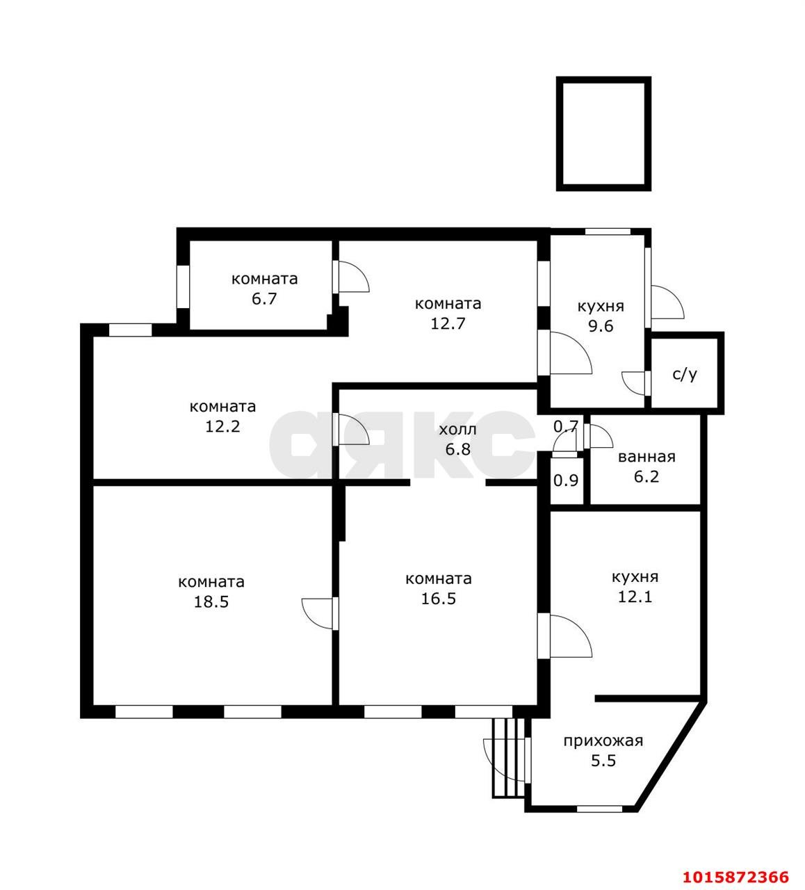 Фото №10: Дом 108 м² + 4 сот. - Краснодар, Центральный внутригородской округ, мкр. Центральный, ул. Карасунская, 120