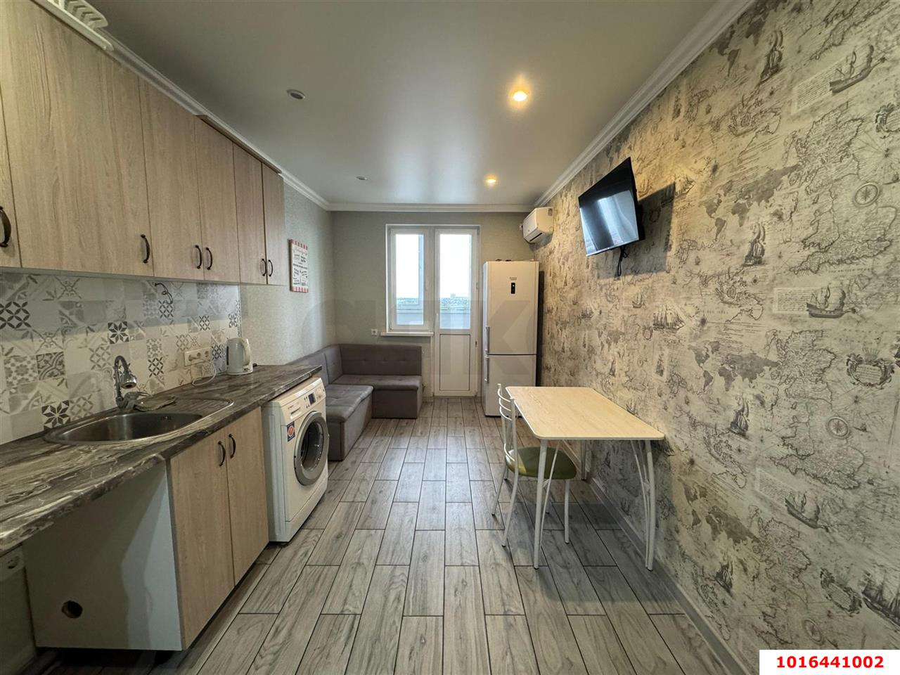 Фото №6: 1-комнатная квартира 45 м² - Краснодар, Прикубанский внутригородской округ, мкр. Горхутор, ул. Агрономическая, 2/5лит1