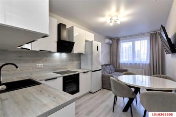 Фото №1: 1-комнатная квартира 37 м² - Краснодар, мкр. Любимово, 10