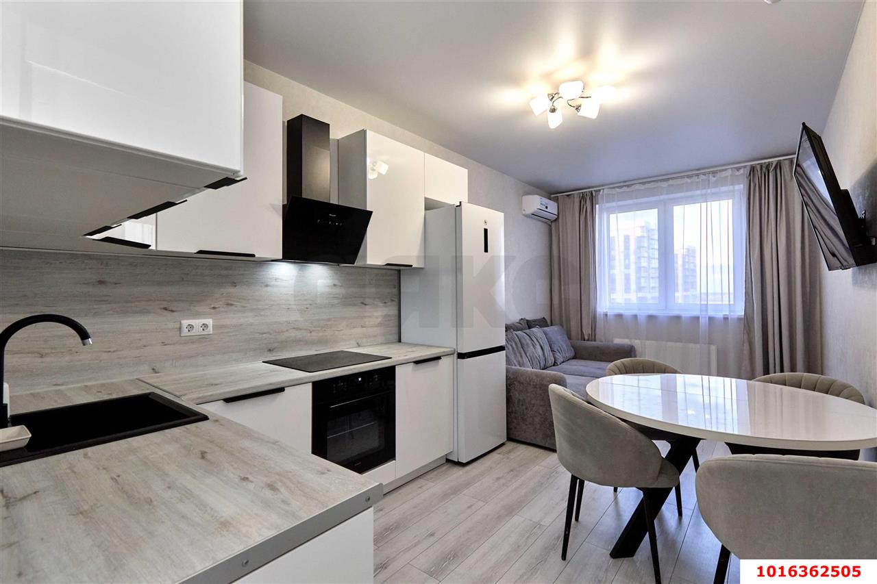 Фото №1: 1-комнатная квартира 37 м² - Краснодар, Прикубанский внутригородской округ, мкр. Любимово, 10