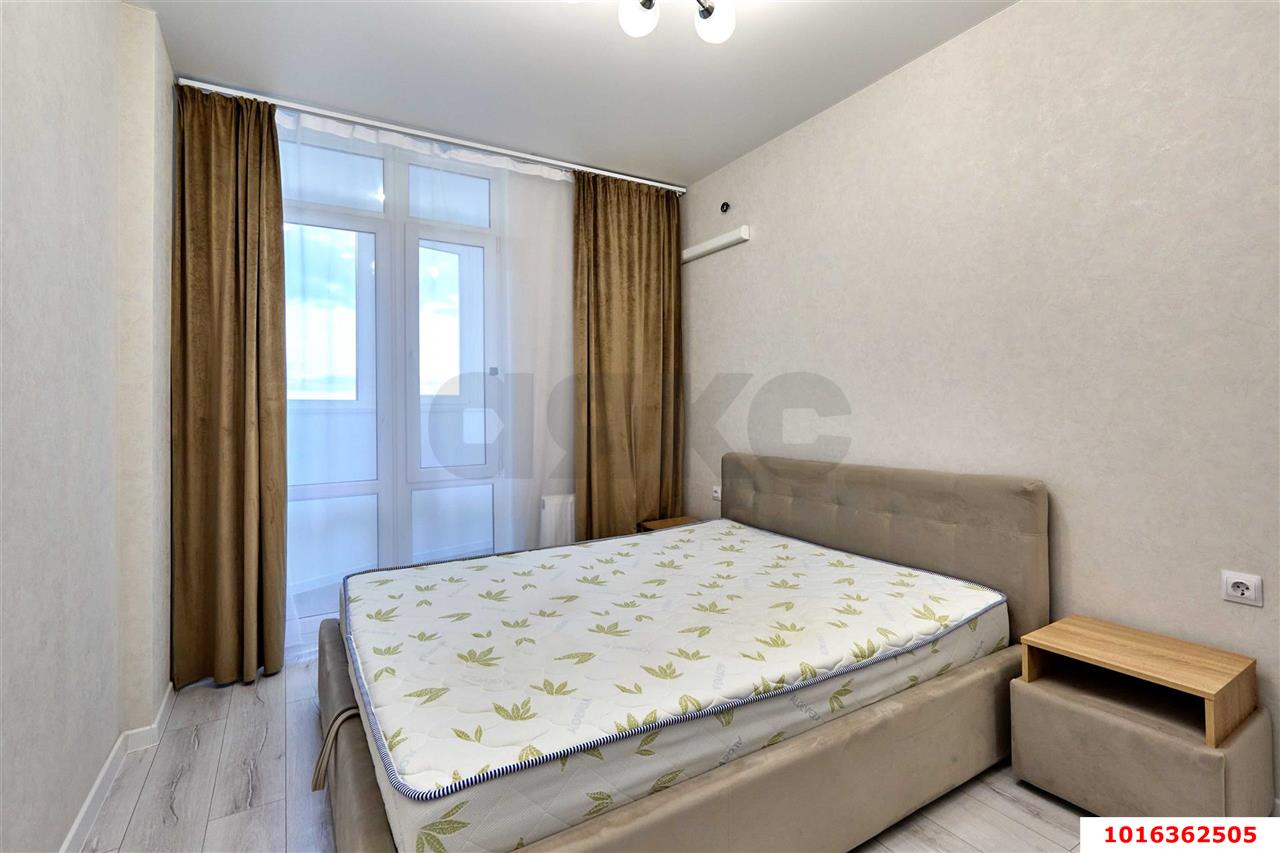 Фото №6: 1-комнатная квартира 37 м² - Краснодар, Прикубанский внутригородской округ, мкр. Любимово, 10