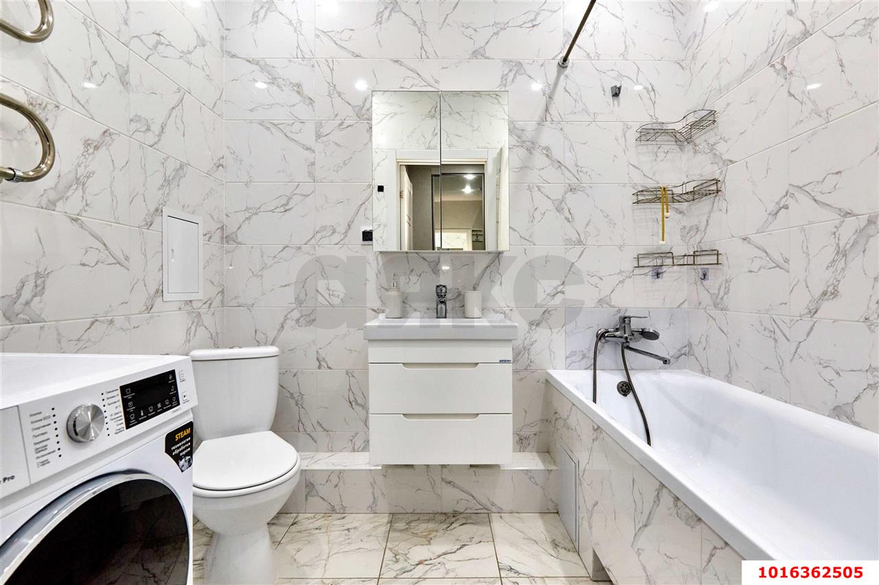 Фото №10: 1-комнатная квартира 37 м² - Краснодар, Прикубанский внутригородской округ, мкр. Любимово, 10