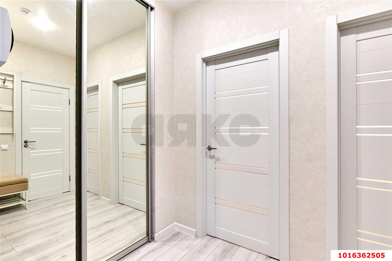 Фото №13: 1-комнатная квартира 37 м² - Краснодар, Прикубанский внутригородской округ, мкр. Любимово, 10