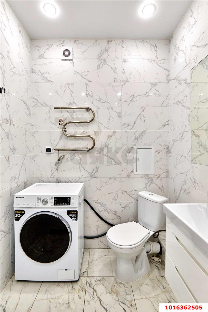 Фото №11: 1-комнатная квартира 37 м² - Краснодар, Прикубанский внутригородской округ, мкр. Любимово, 10