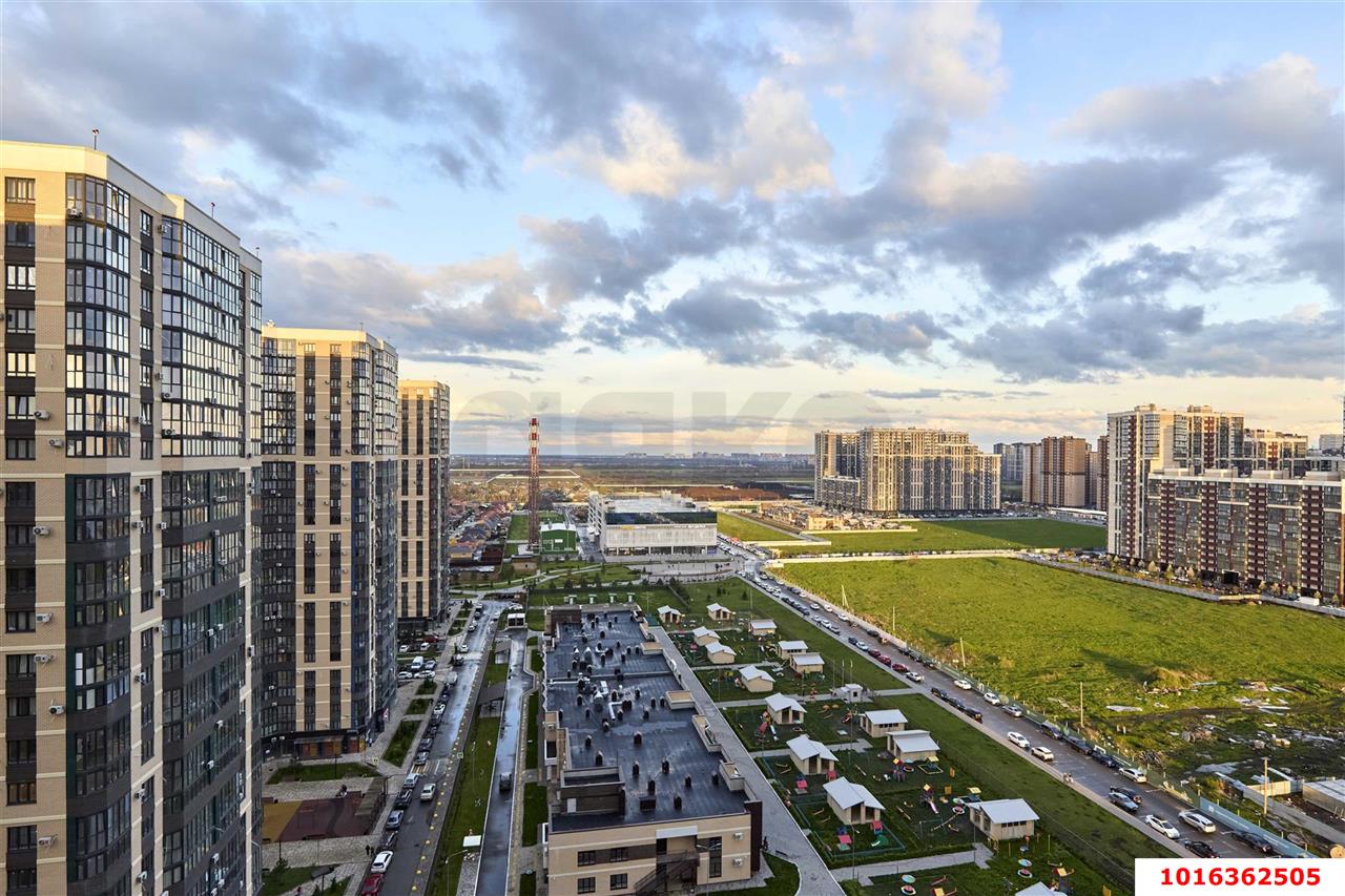 Фото №14: 1-комнатная квартира 37 м² - Краснодар, Прикубанский внутригородской округ, мкр. Любимово, 10