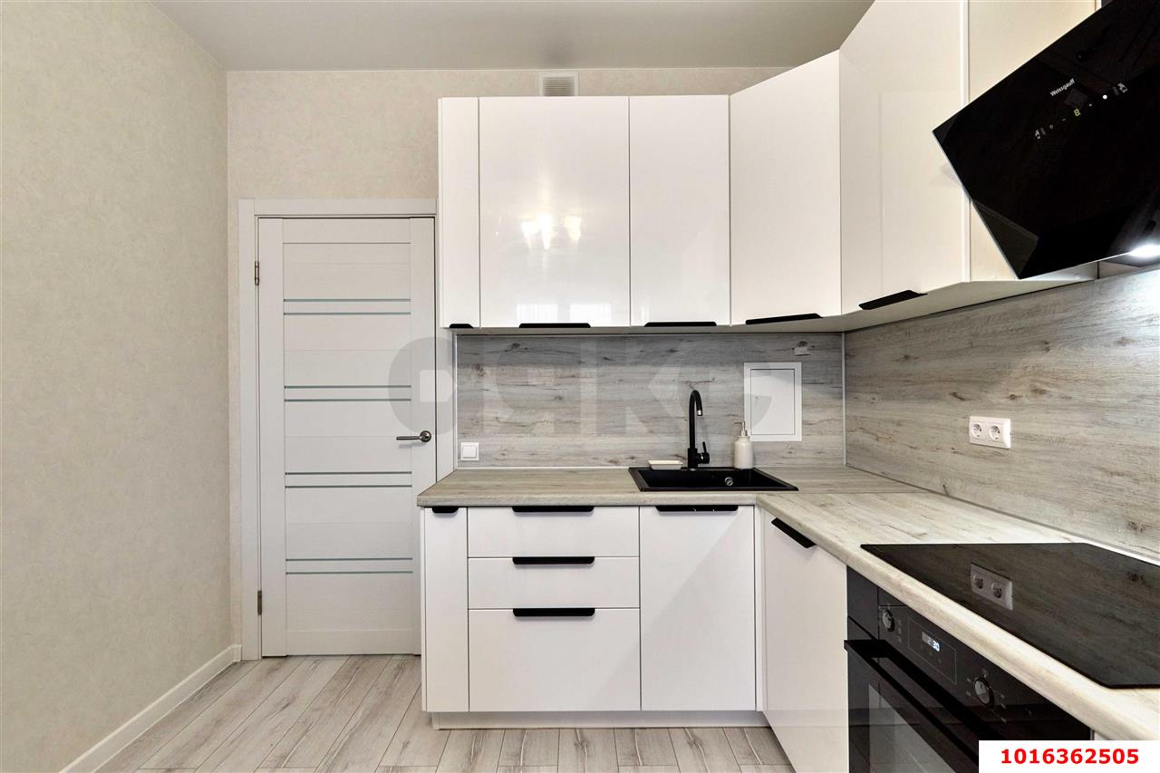 Фото №3: 1-комнатная квартира 37 м² - Краснодар, Прикубанский внутригородской округ, мкр. Любимово, 10