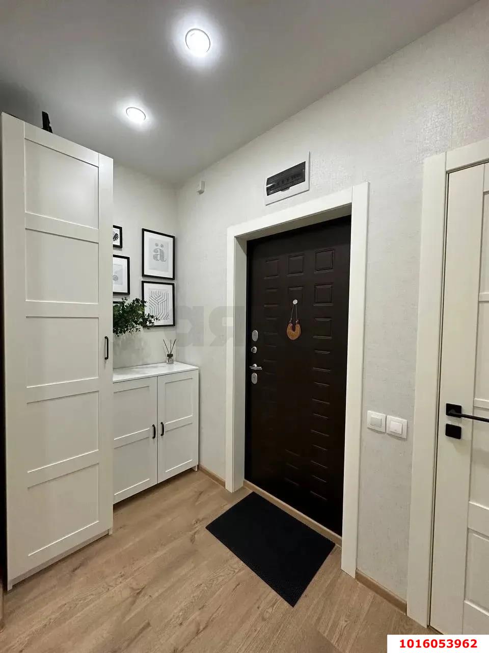 Фото №6: 2-комнатная квартира 57 м² - Краснодар, Прикубанский внутригородской округ, мкр. жилой комплекс Европа-Сити, ул. Византийская, 9