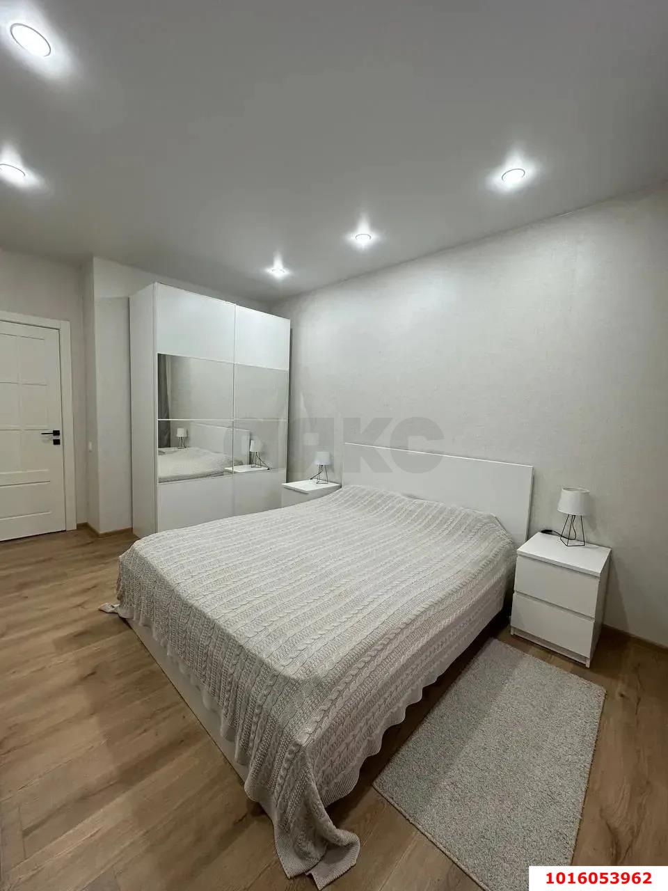 Фото №7: 2-комнатная квартира 57 м² - Краснодар, Прикубанский внутригородской округ, мкр. жилой комплекс Европа-Сити, ул. Византийская, 9