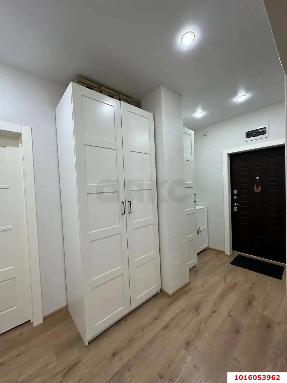 Фото №3: 2-комнатная квартира 57 м² - Краснодар, Прикубанский внутригородской округ, мкр. жилой комплекс Европа-Сити, ул. Византийская, 9