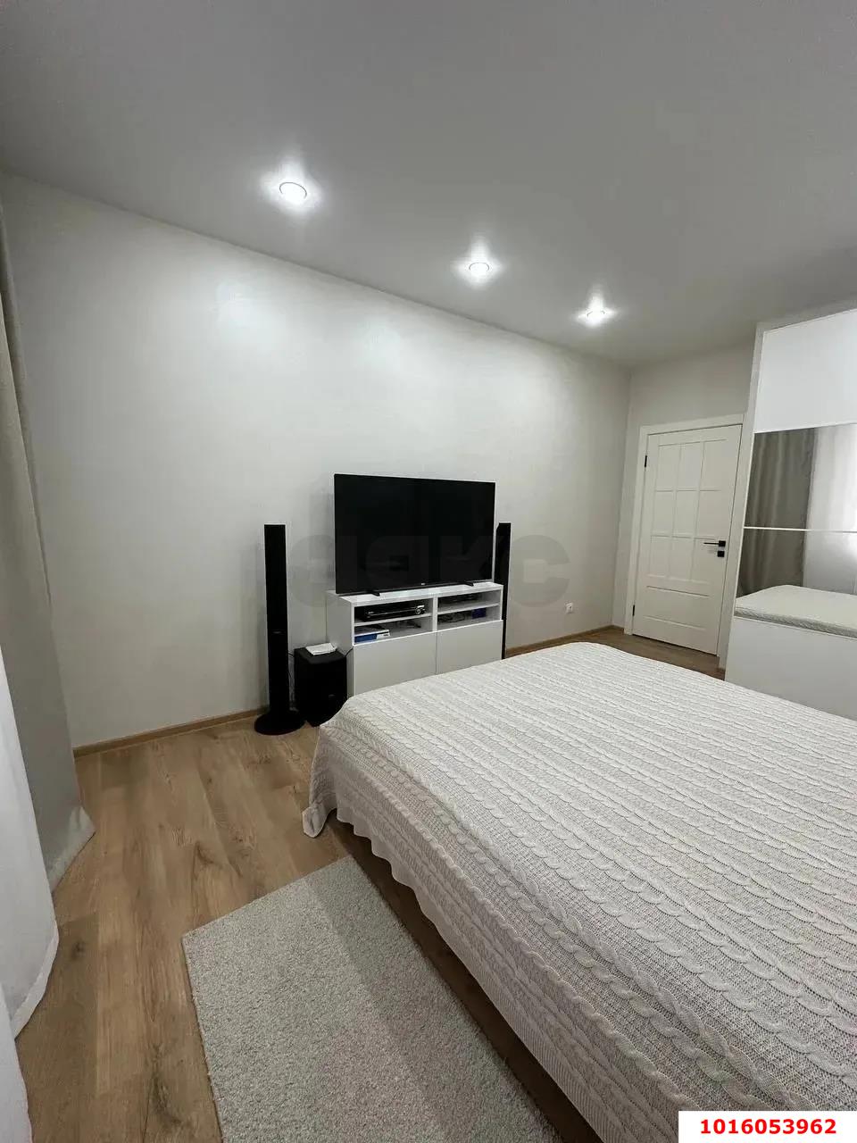 Фото №2: 2-комнатная квартира 57 м² - Краснодар, Прикубанский внутригородской округ, мкр. жилой комплекс Европа-Сити, ул. Византийская, 9